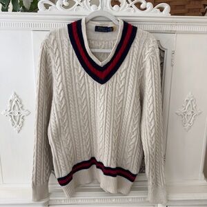 Polo Ralph Lauren Iconic Cricket Sweater